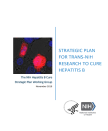 Strategic Plan for Trans-NIH Research to Cure Hepatitis B
