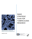 NIAID Strategic Plan for Tuberculosis Research