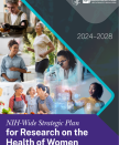 Front cover of 2024-2028 Strategic Plan