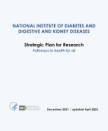 NIDDK Strategic Plan cover